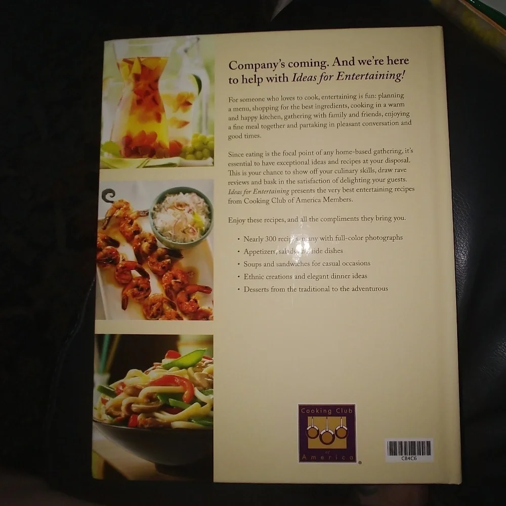 Ideas for Entertaining